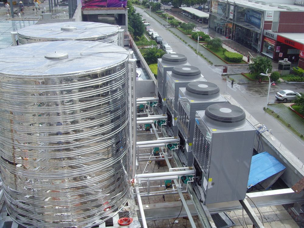高温空气能热泵