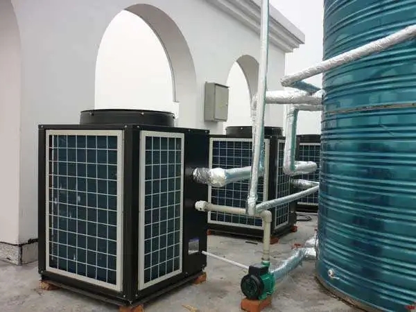空气能热泵热水器