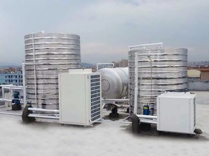 空气能热泵热水器